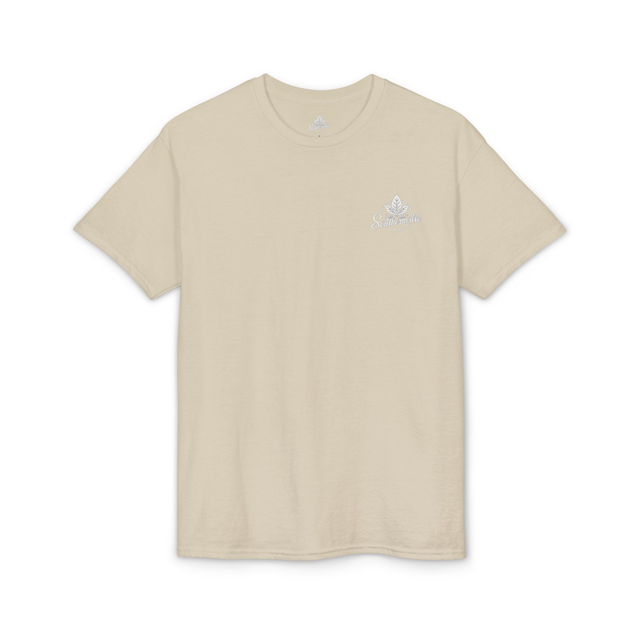Southernville Company Tee – Vintage Farm Sunset Graphic T‑Shirt