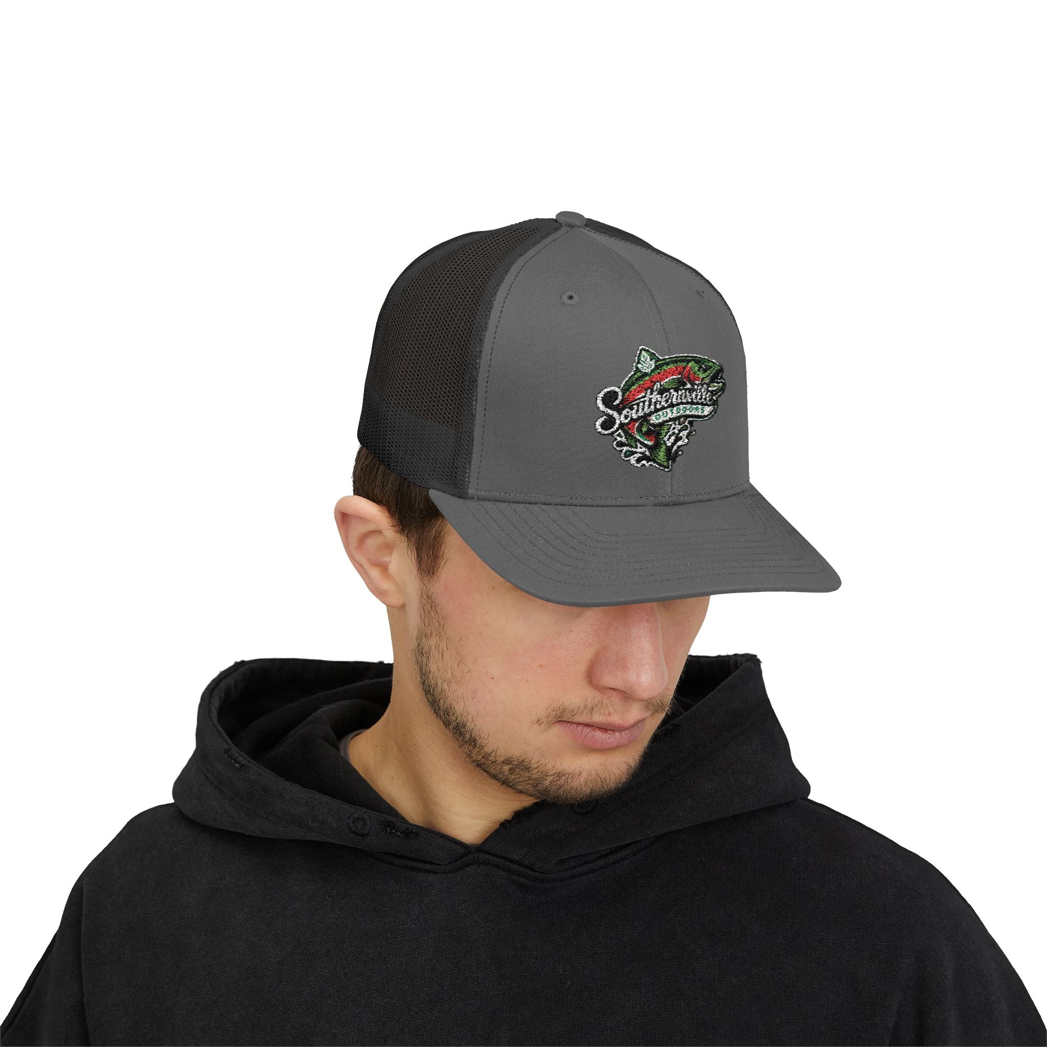 Southernville In the River Trucker Cap