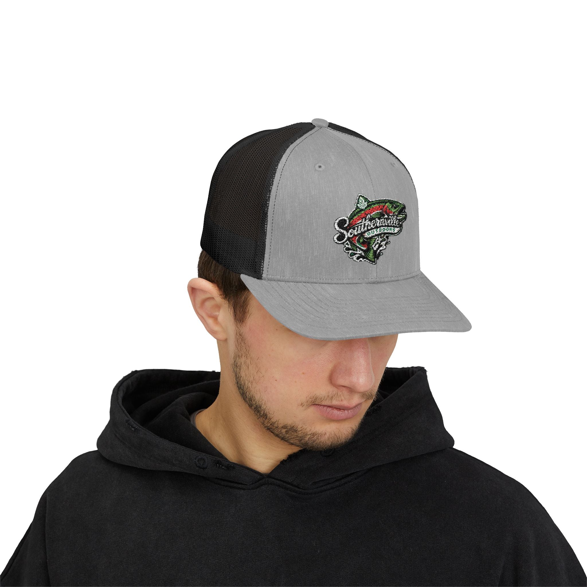 Southernville In the River Trucker Cap