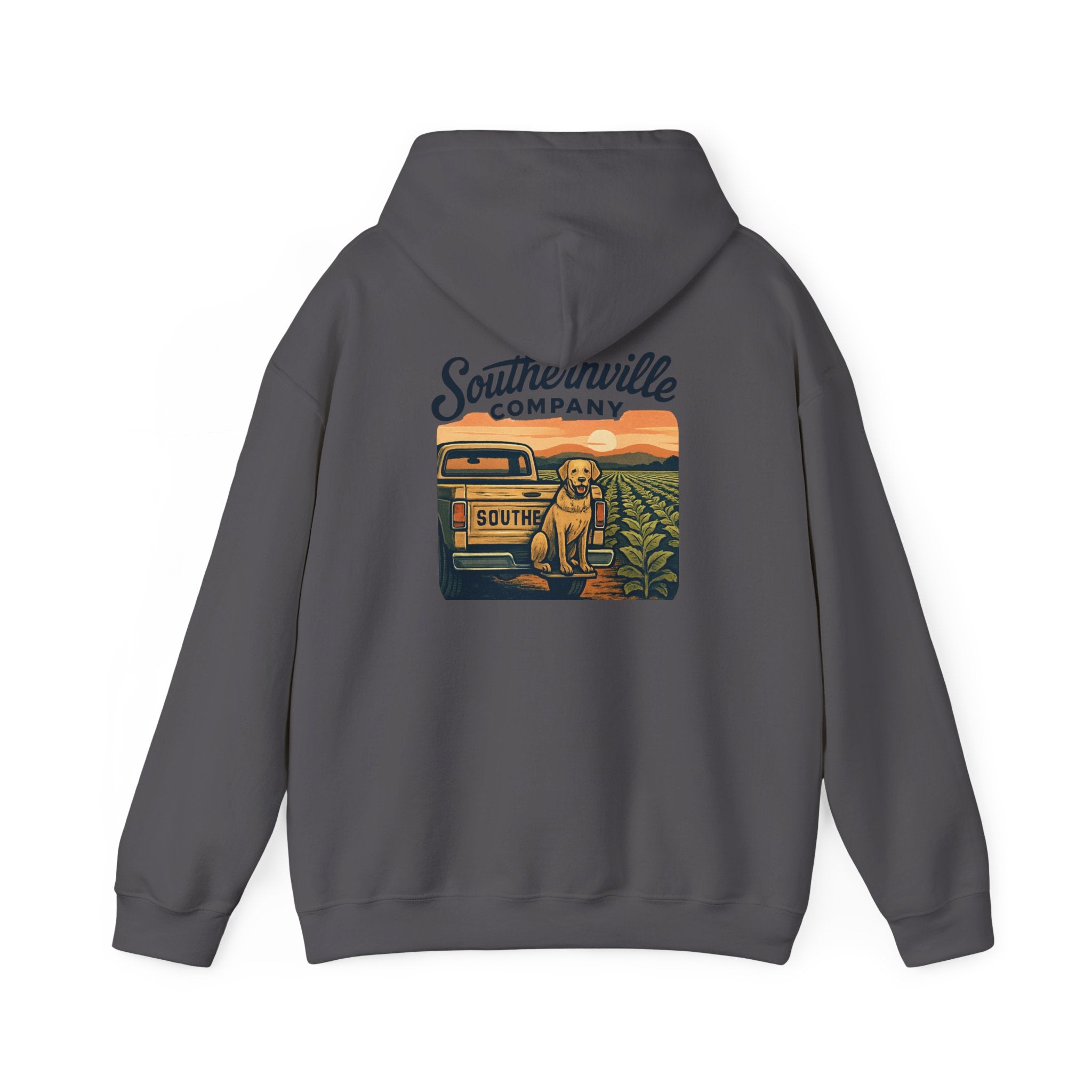 Southernville 'Man's Best Friend' Hoodie