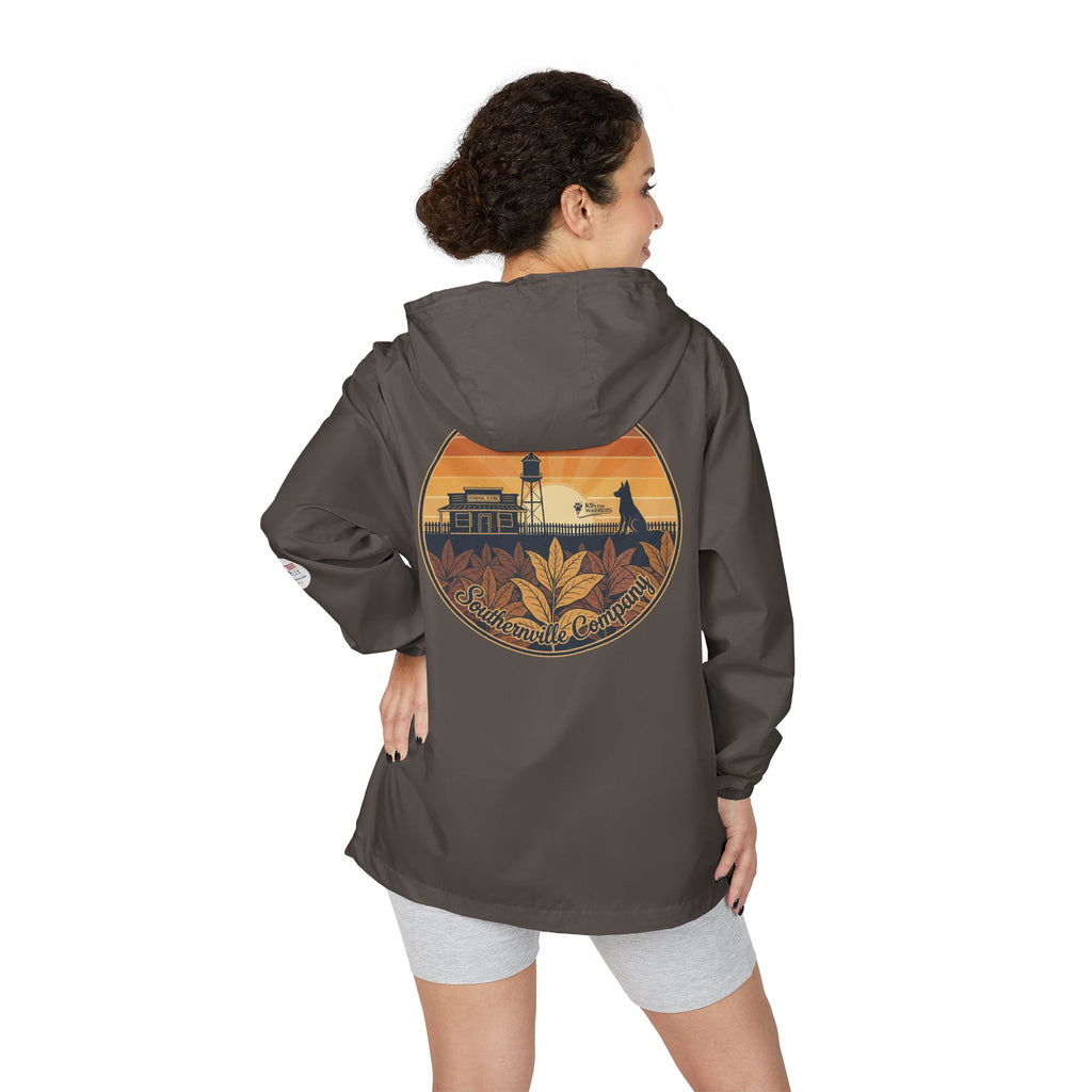 Southernville K9s for Warriors Supporter Windbreaker