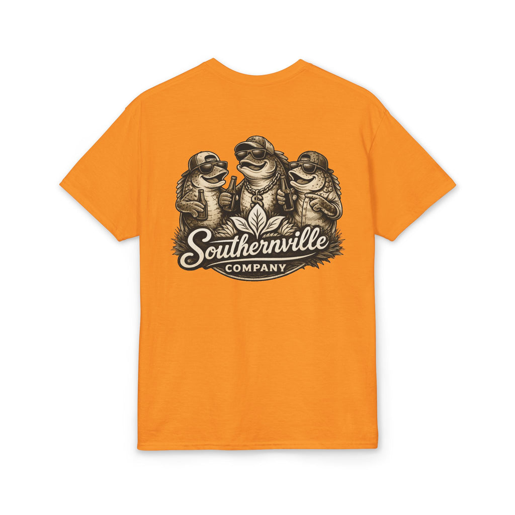 Southernville Fish Trio "Hard Knocks" T-Shirt