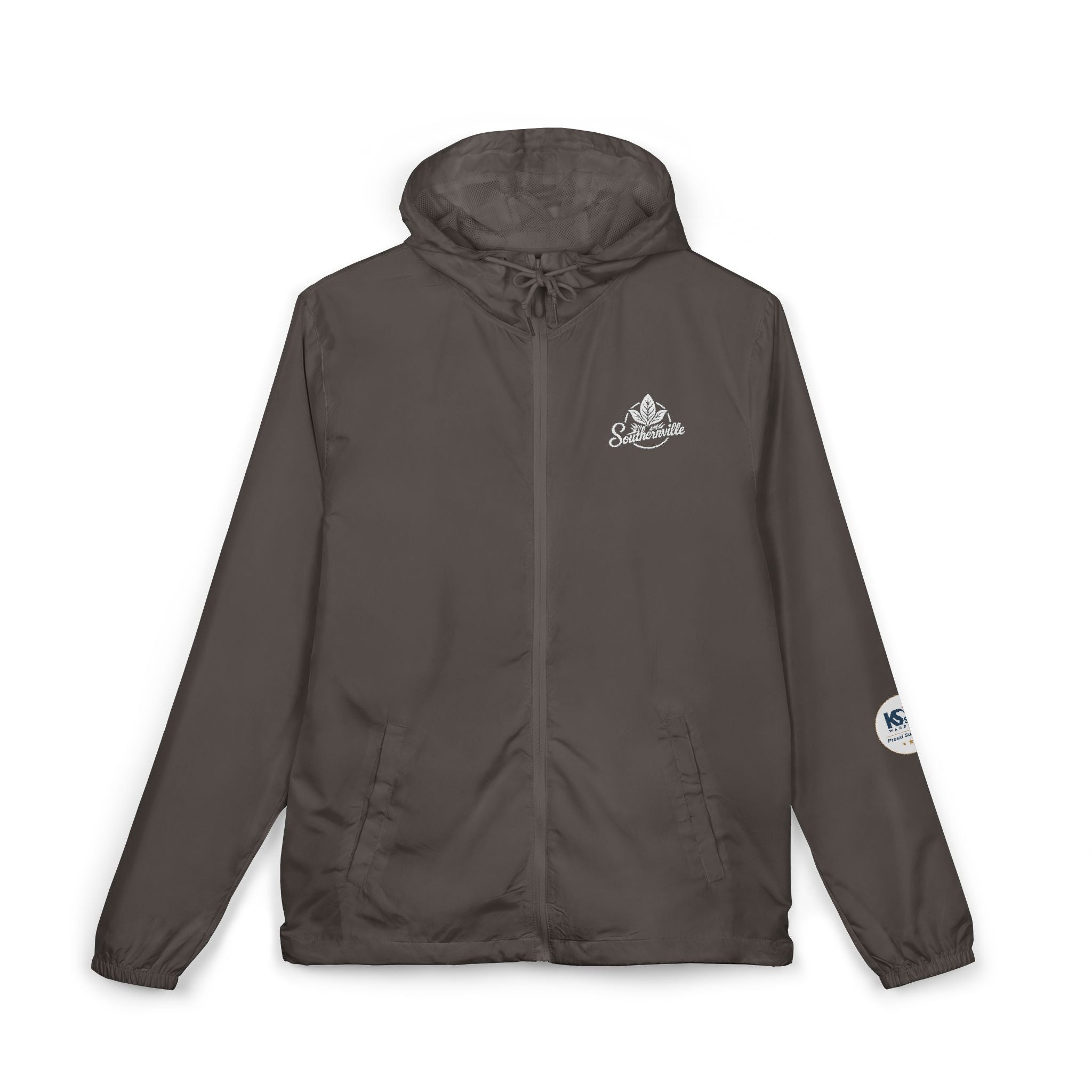 Southernville K9s for Warriors Supporter Windbreaker