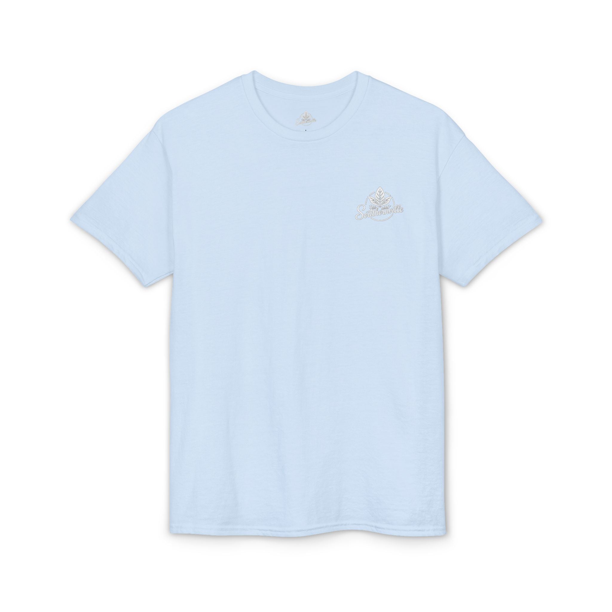 Southernville Company Tee – Vintage Farm Sunset Graphic T‑Shirt