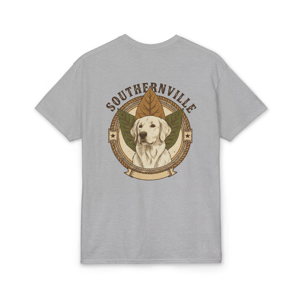 Southernville's Best Friend T-Shirt — Mo the Golden Retriever
