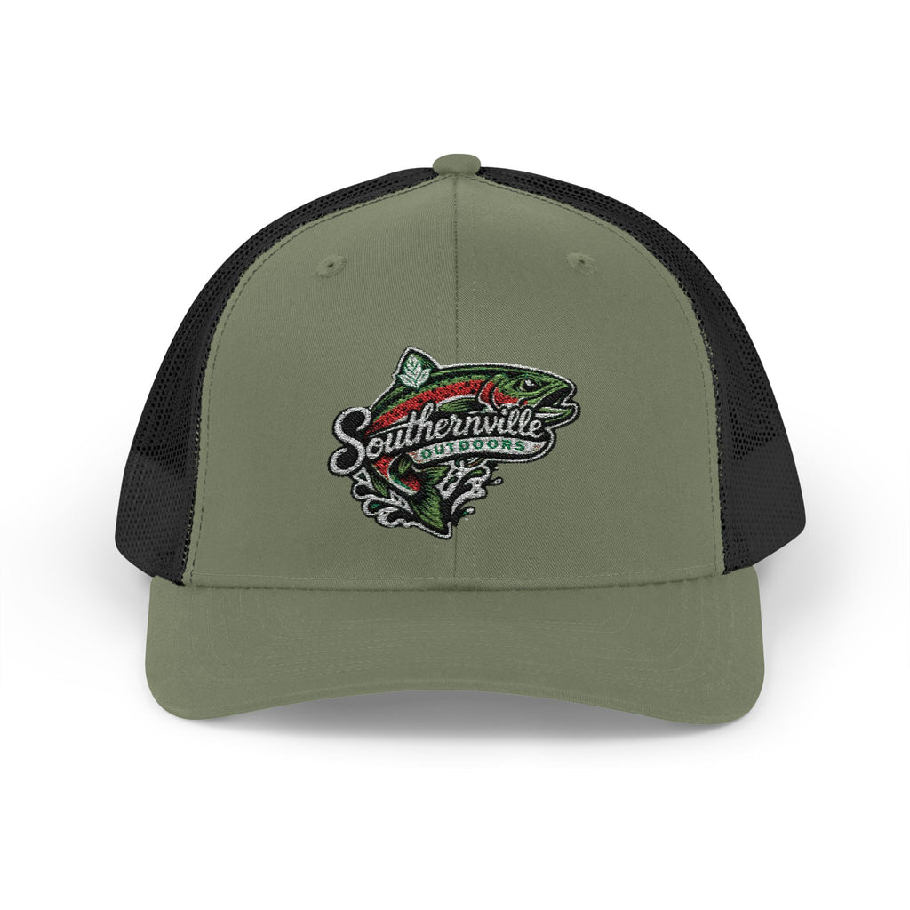 Southernville In the River Trucker Cap