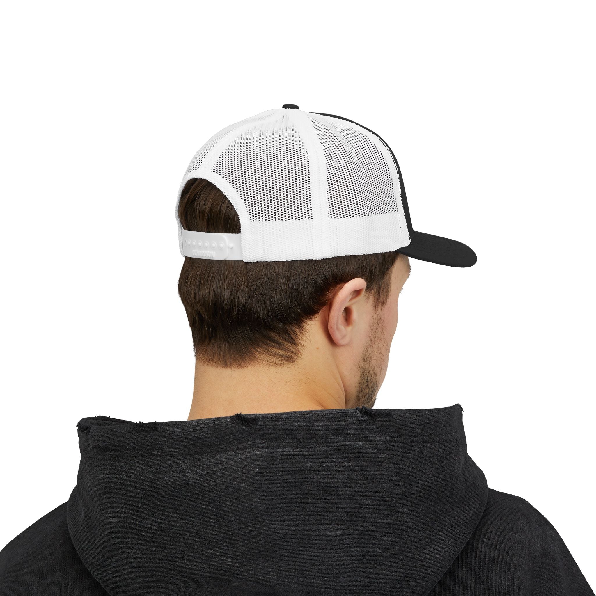 Small Town Hat of the South Snapback Trucker Cap — 'Catch the Sweat' Workwear