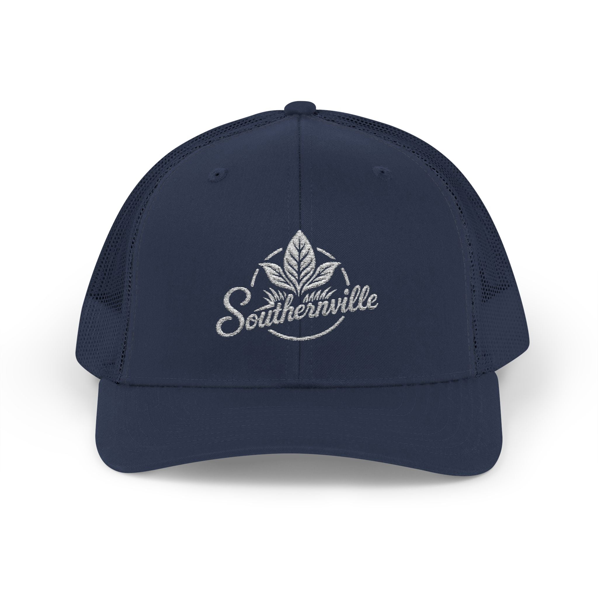 Small Town Hat of the South Snapback Trucker Cap — 'Catch the Sweat' Workwear