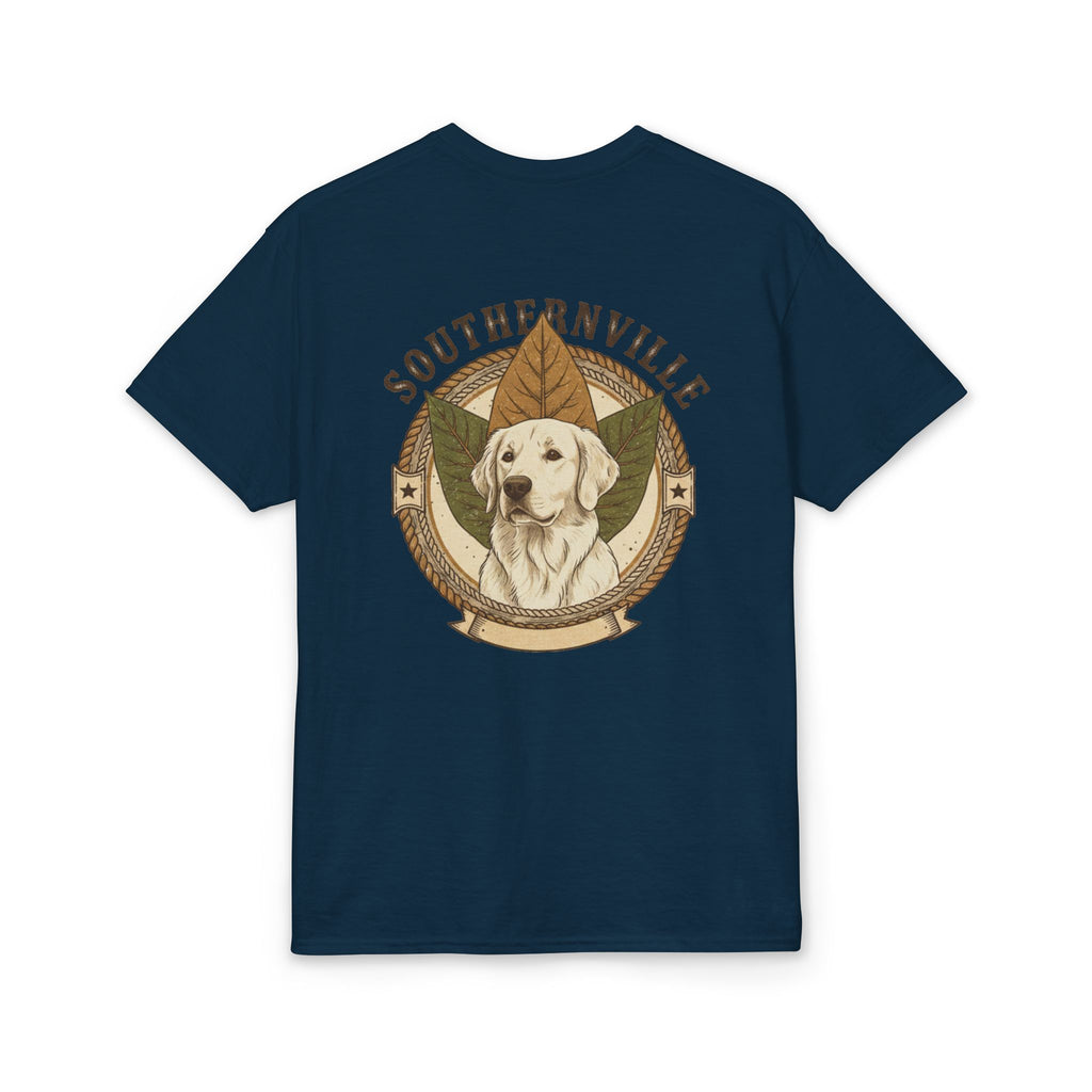 Southernville's Best Friend T-Shirt — Mo the Golden Retriever