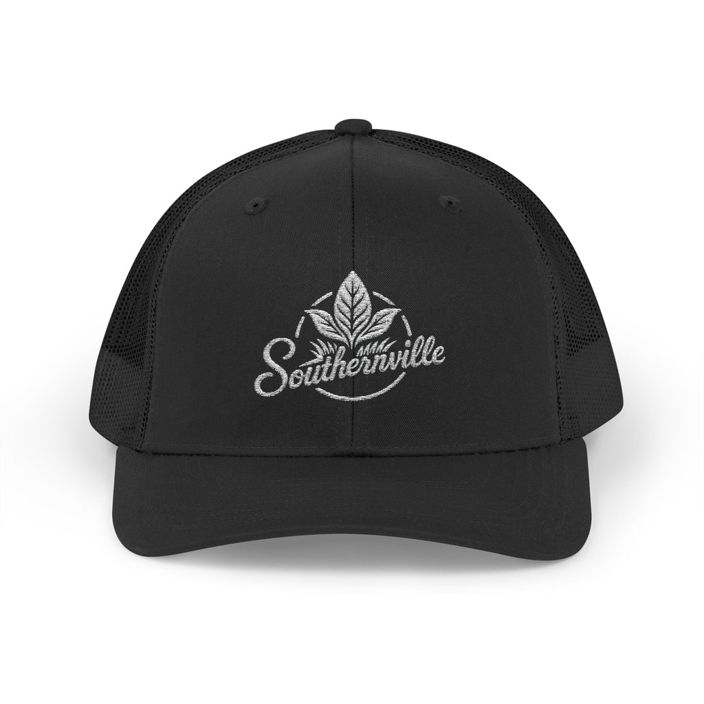 Small Town Hat of the South Snapback Trucker Cap — 'Catch the Sweat' Workwear