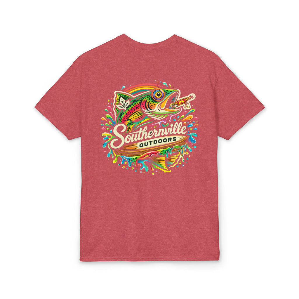 Southernville Outdoors Funky Trout Fishing T-Shirt