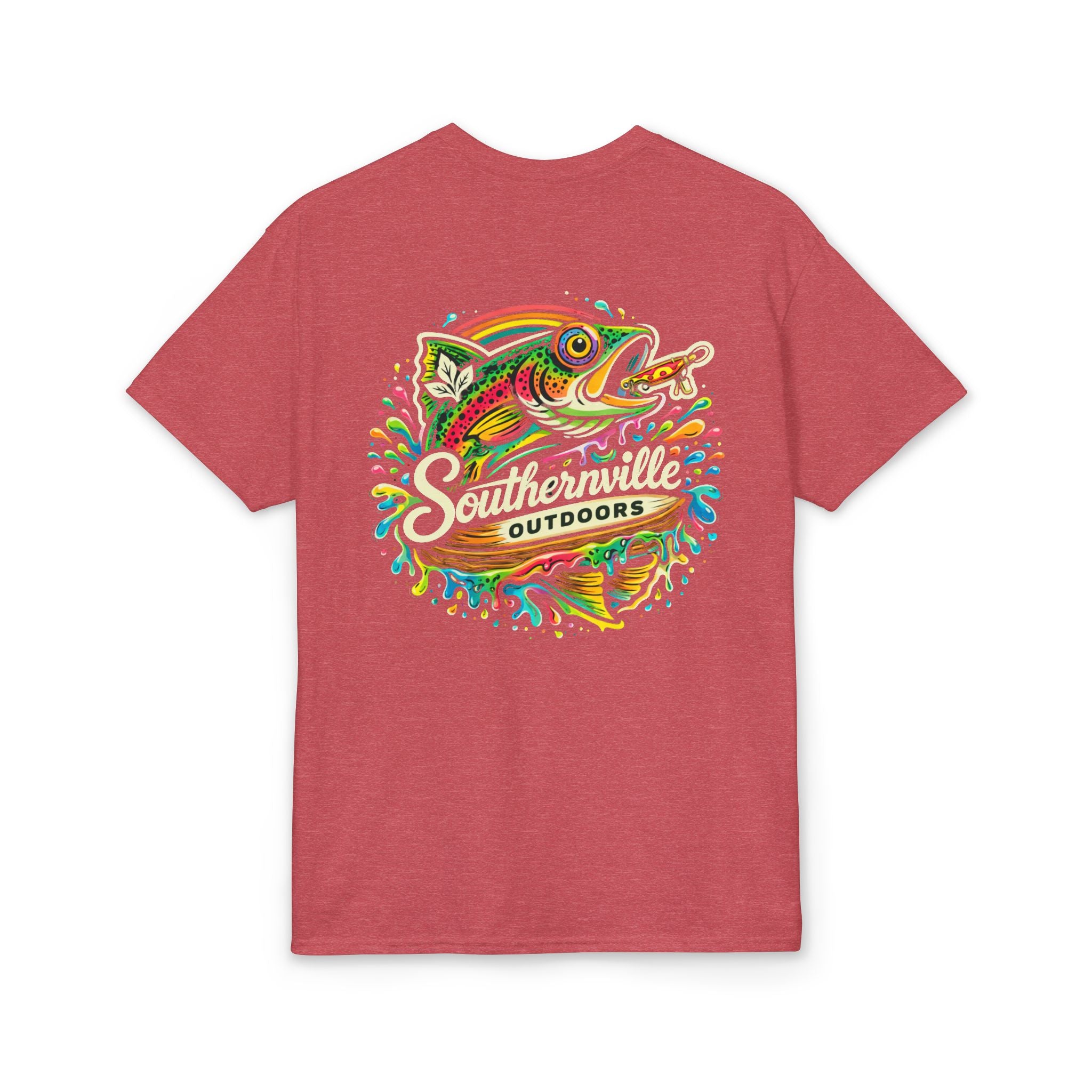 Southernville Outdoors Funky Trout Fishing T-Shirt
