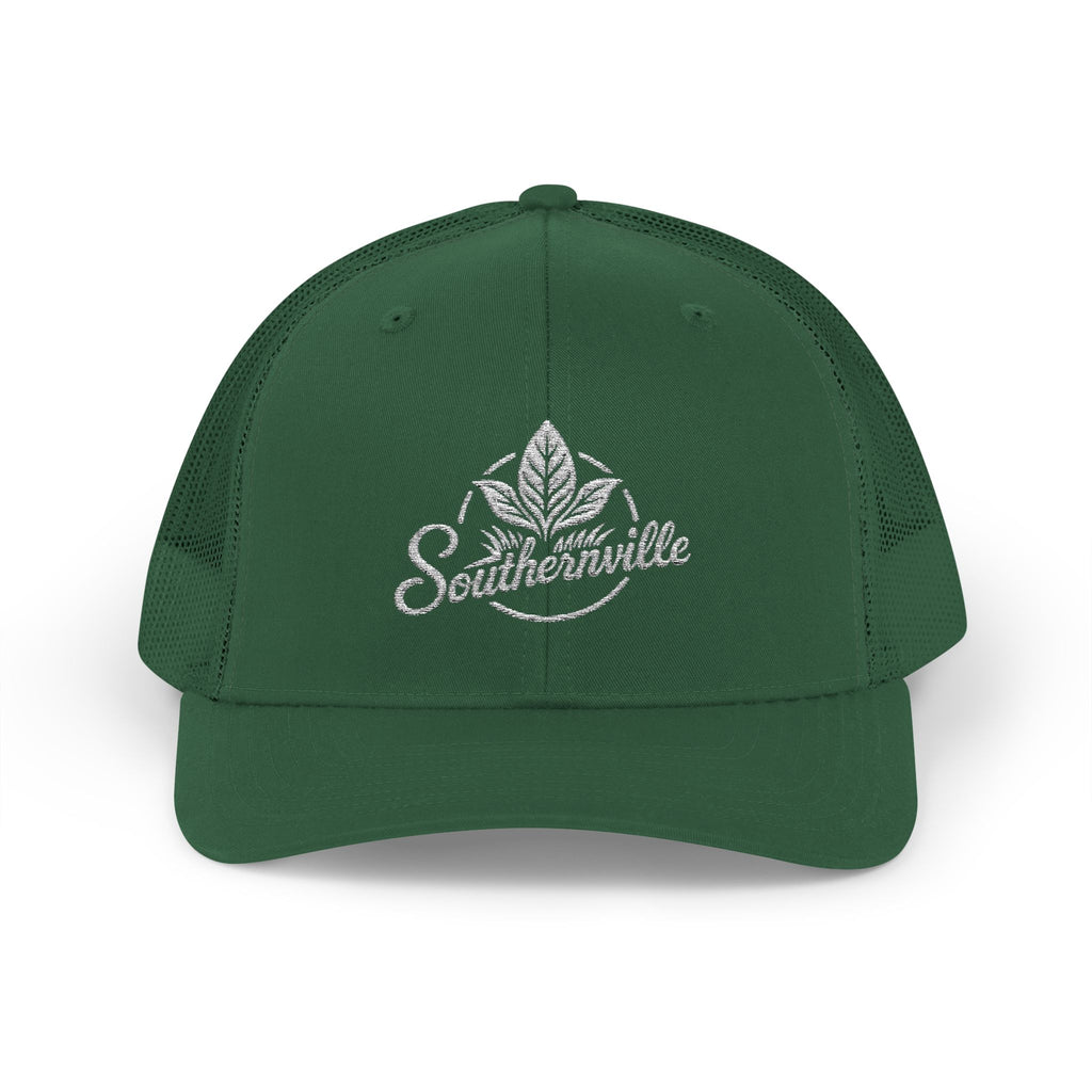 Small Town Hat of the South Snapback Trucker Cap — 'Catch the Sweat' Workwear