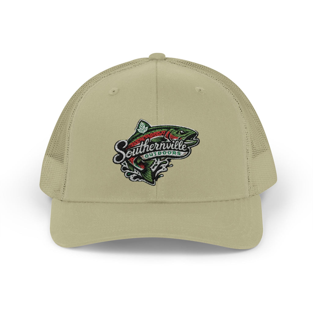 Southernville In the River Trucker Cap
