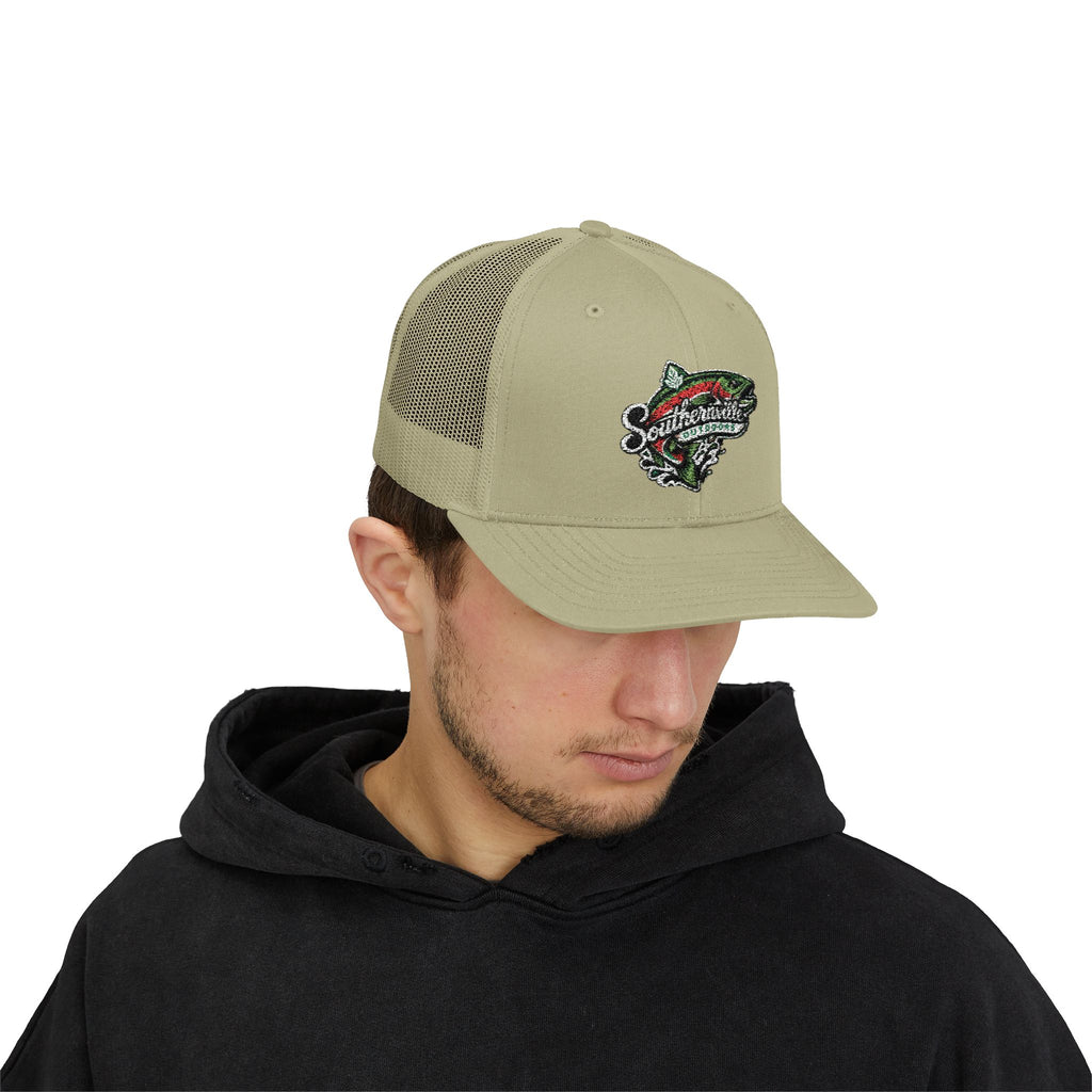 Southernville In the River Trucker Cap