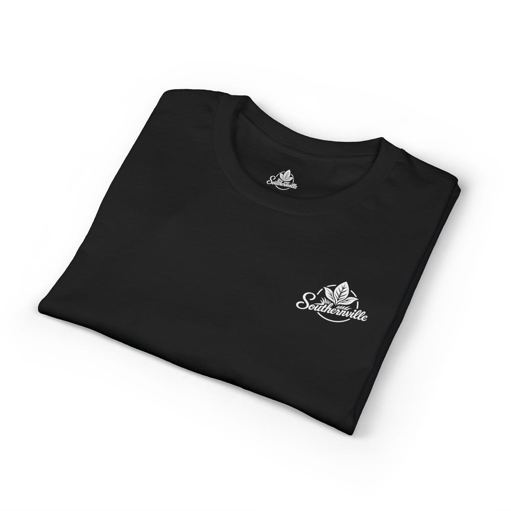 Southernville Outdoors Small Town Fishing Vibes T-Shirt