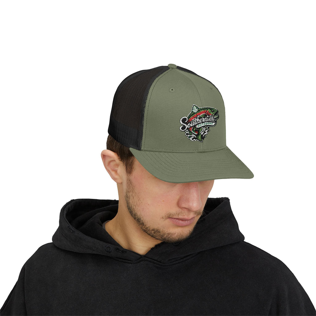 Southernville In the River Trucker Cap