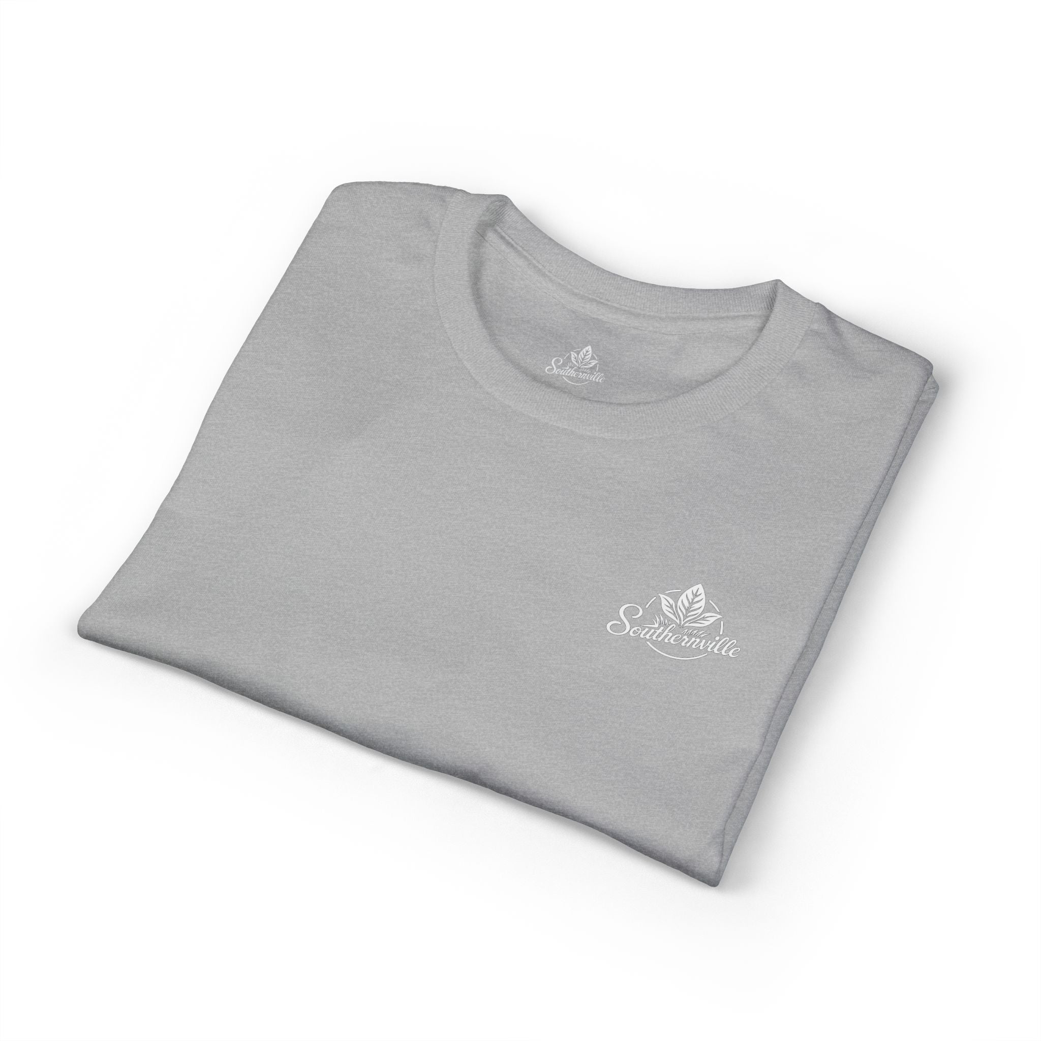 Southernville Company Tee – Vintage Farm Sunset Graphic T‑Shirt