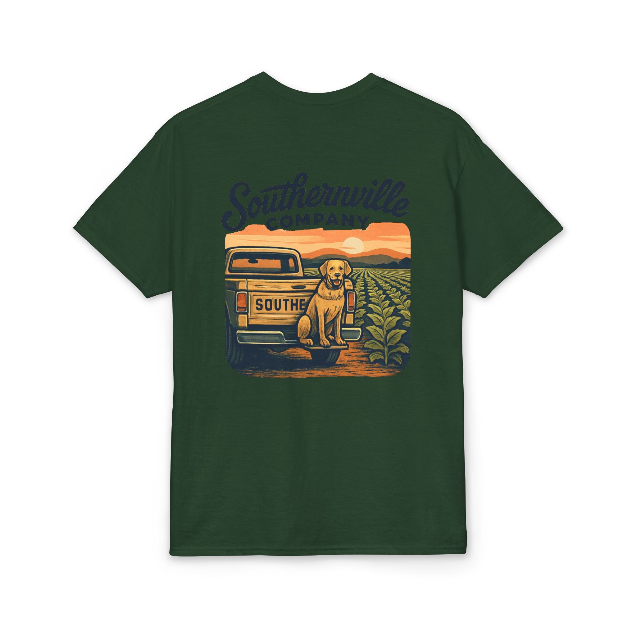 Southernville "Man's Best Friend" T-Shirt