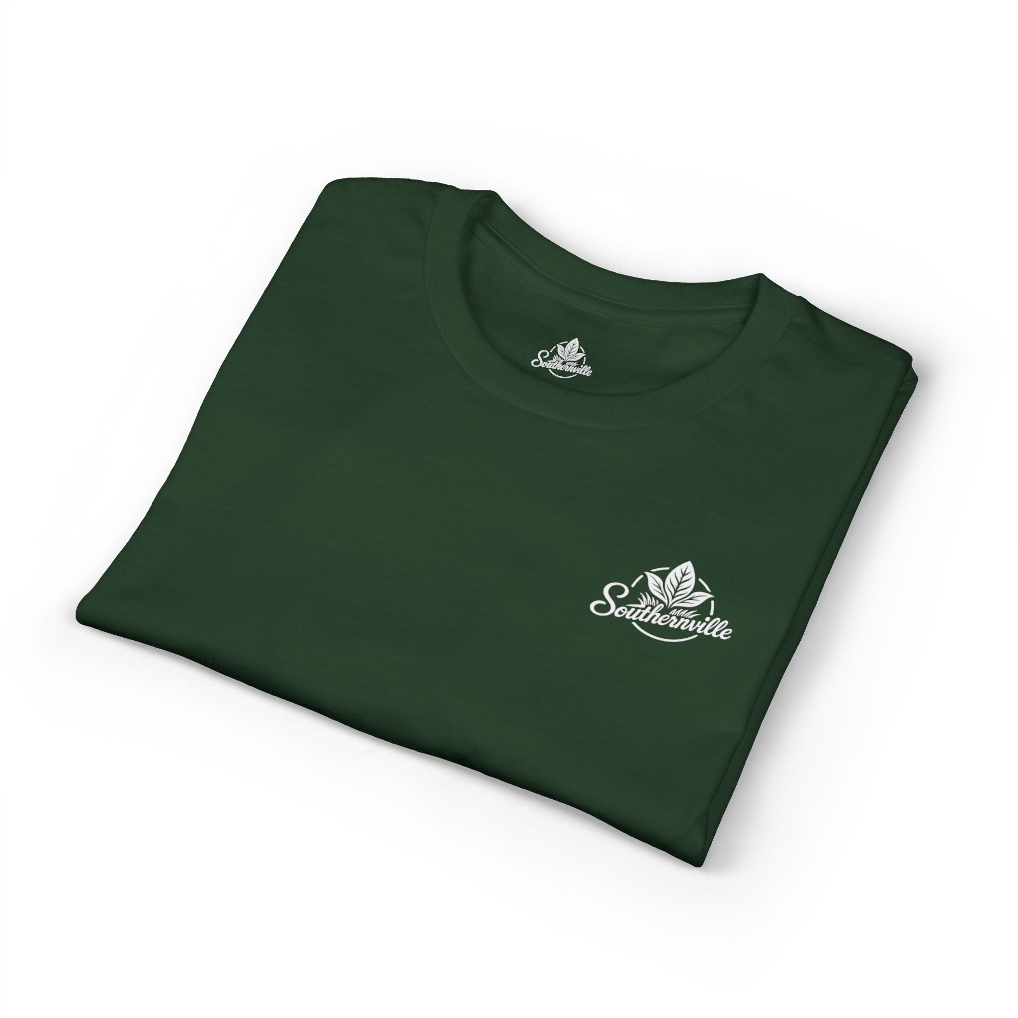 Southernville Outdoors Small Town Fishing Vibes T-Shirt