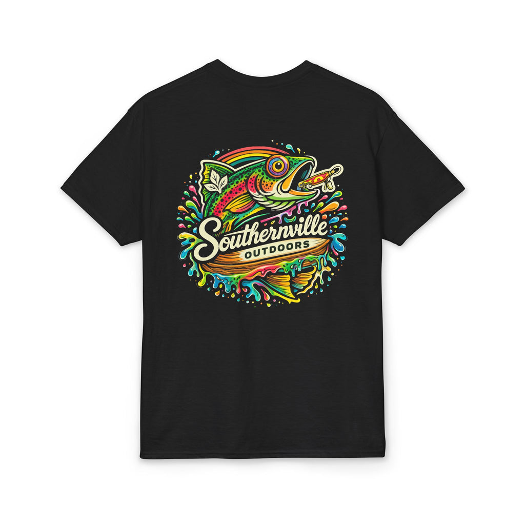 Southernville Outdoors Funky Trout Fishing T-Shirt
