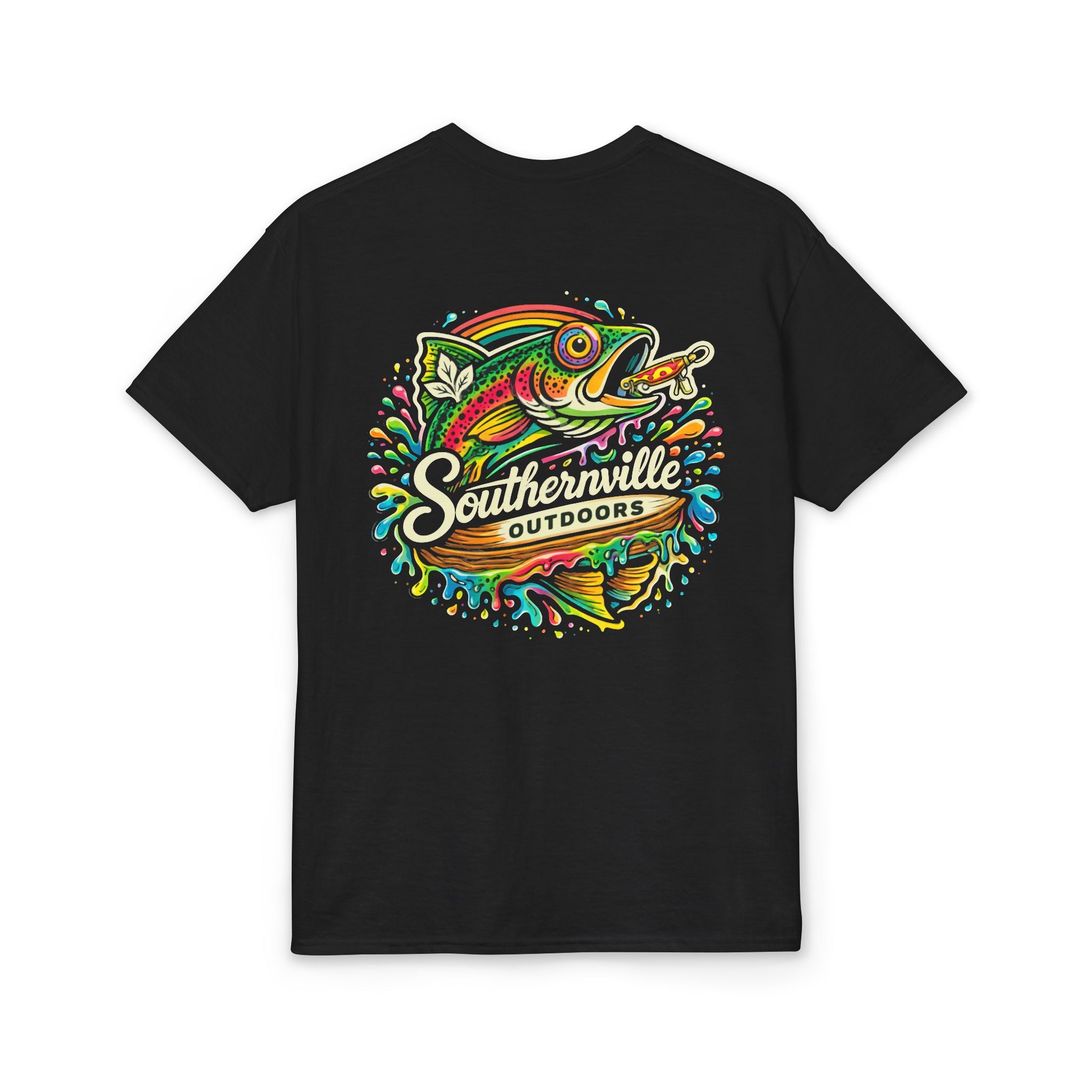 Southernville Outdoors Funky Trout Fishing T-Shirt