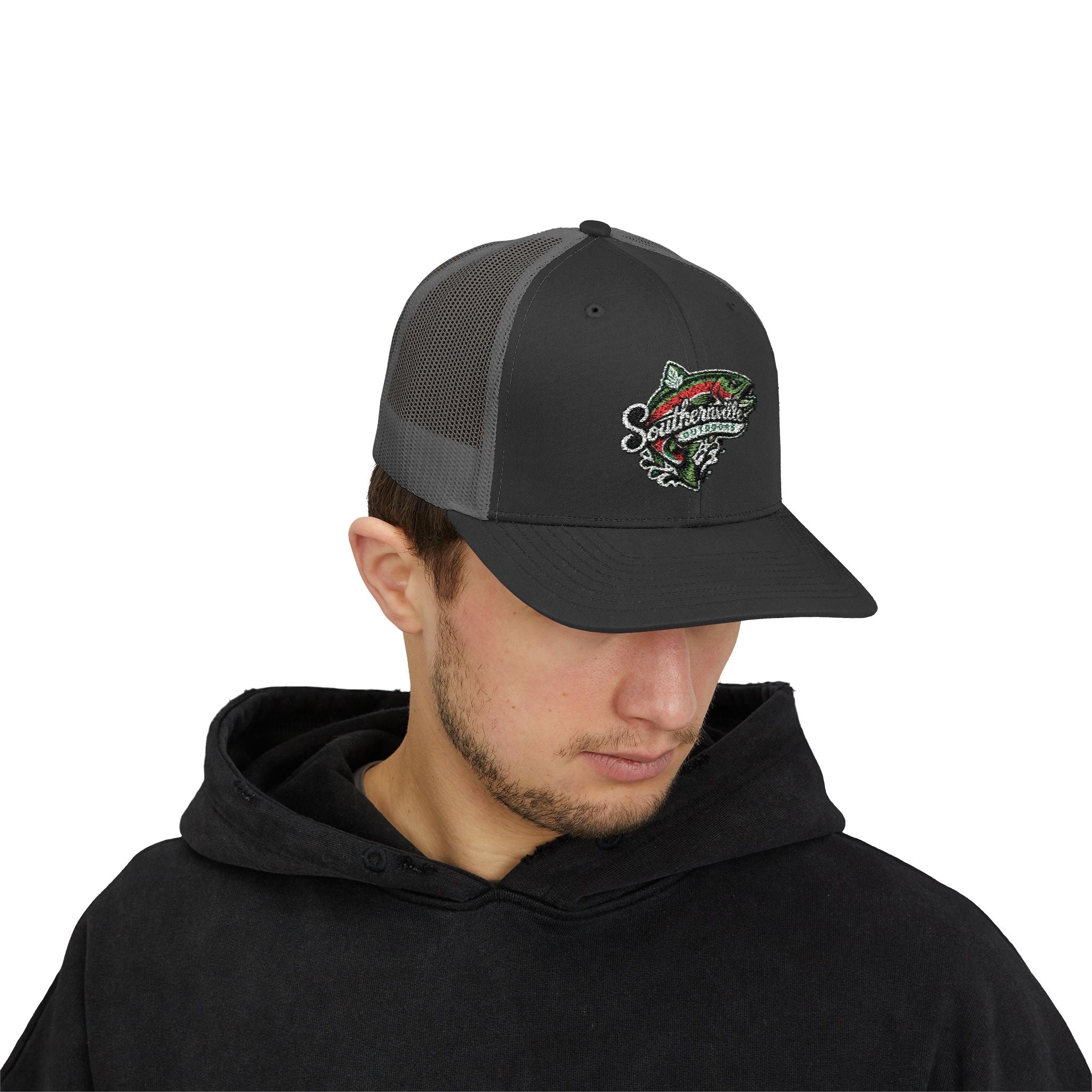 Southernville In the River Trucker Cap