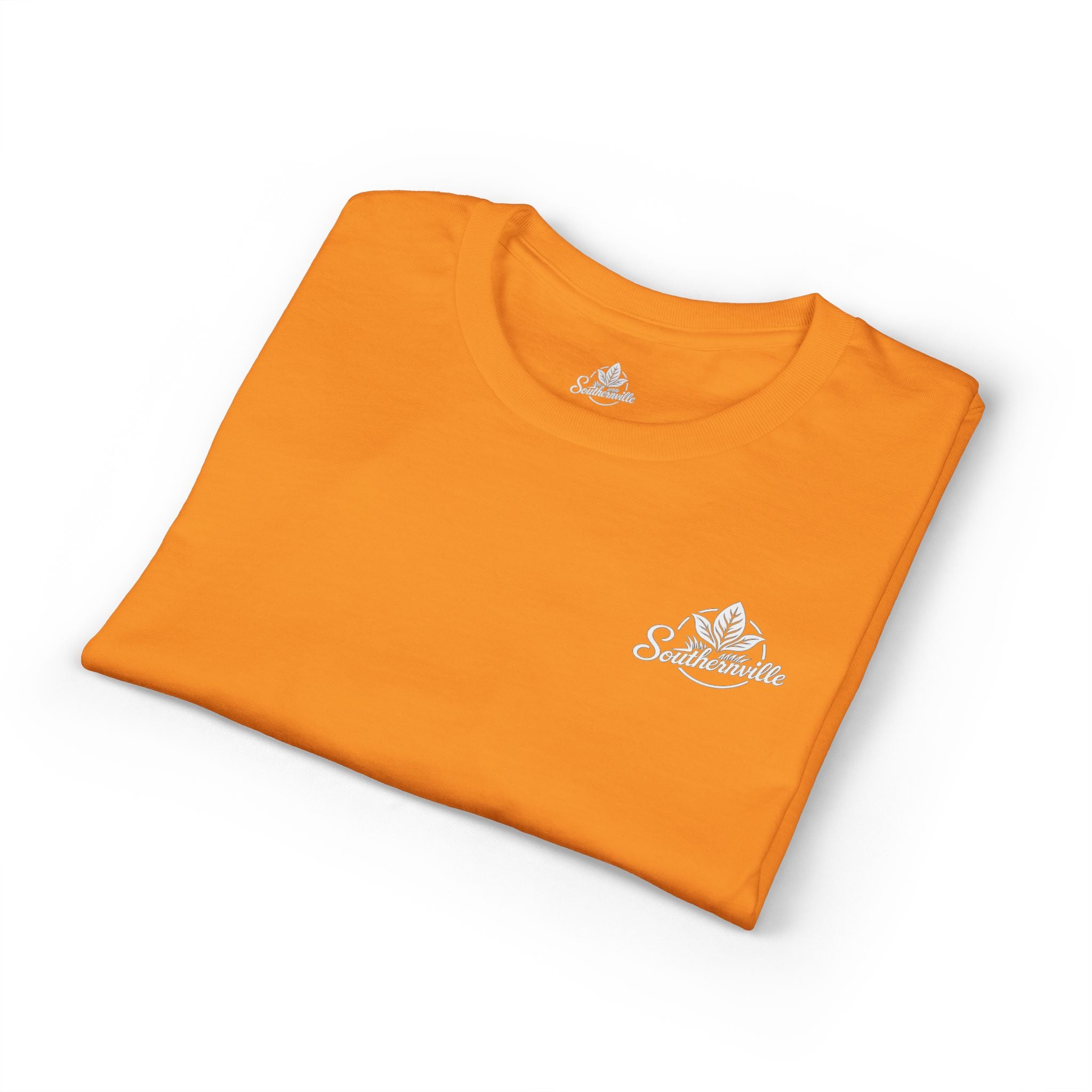 Southernville Outdoors Small Town Fishing Vibes T-Shirt