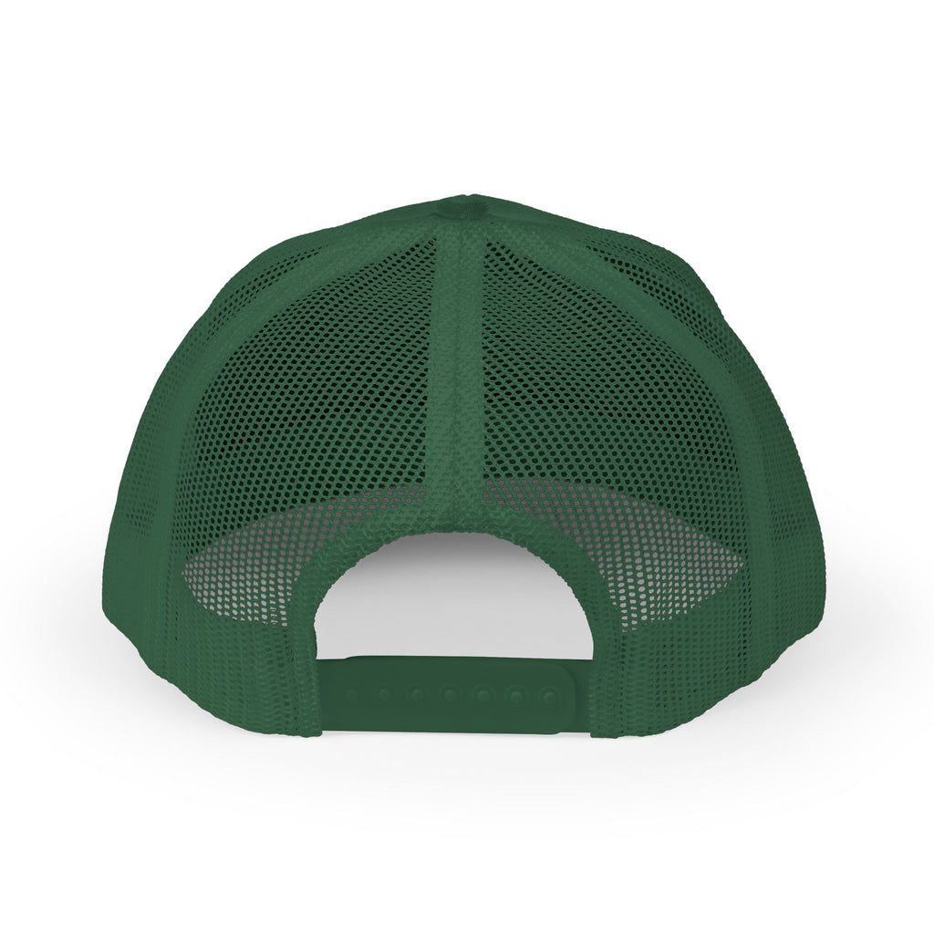 Small Town Hat of the South Snapback Trucker Cap — 'Catch the Sweat' Workwear
