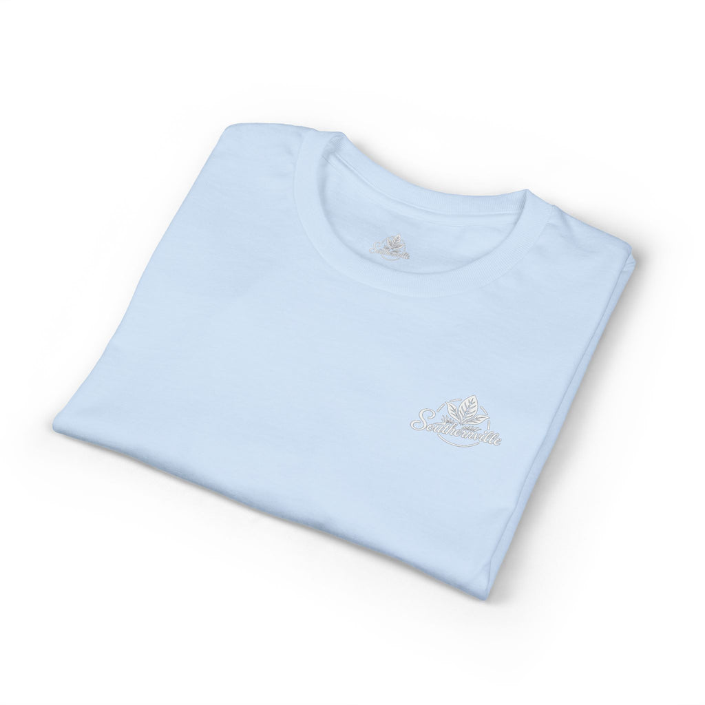 Southernville Company Tee – Vintage Farm Sunset Graphic T‑Shirt