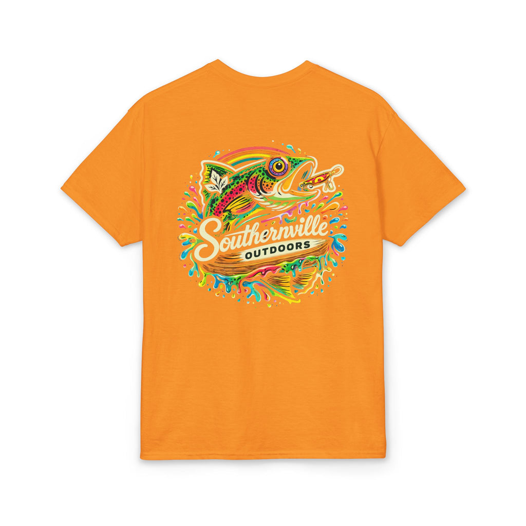 Southernville Outdoors Funky Trout Fishing T-Shirt