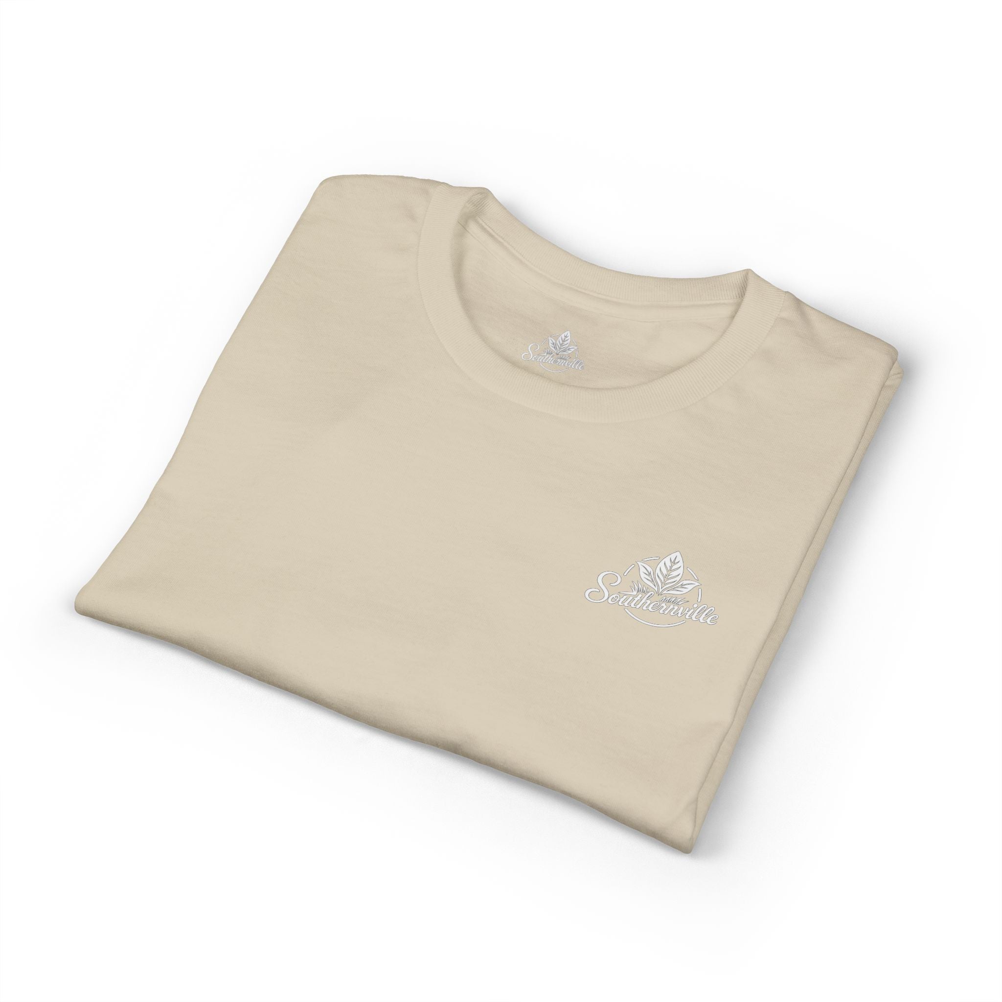Southernville's Best Friend T-Shirt — Mo the Golden Retriever